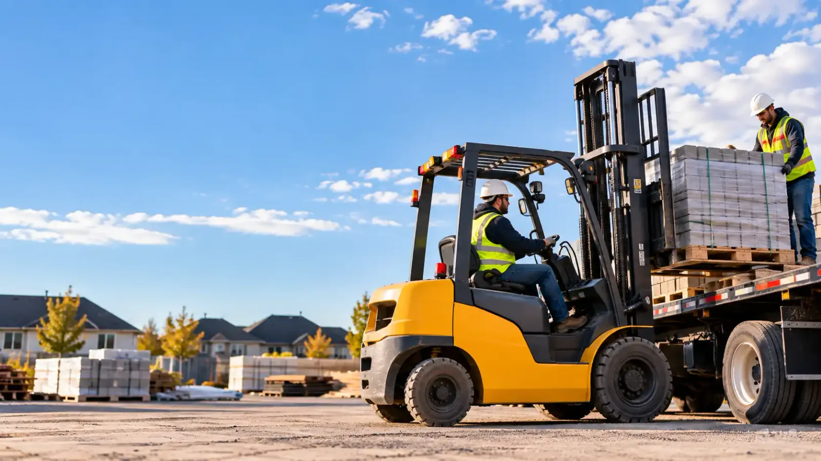 Forklift Rental in Chepachet, RI